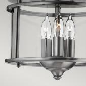 lampa vilagitas mennyezeti nikkel harom foglalat ezust alacsony kerek krom gyetyaizzo mennyezeti uveg.jpg